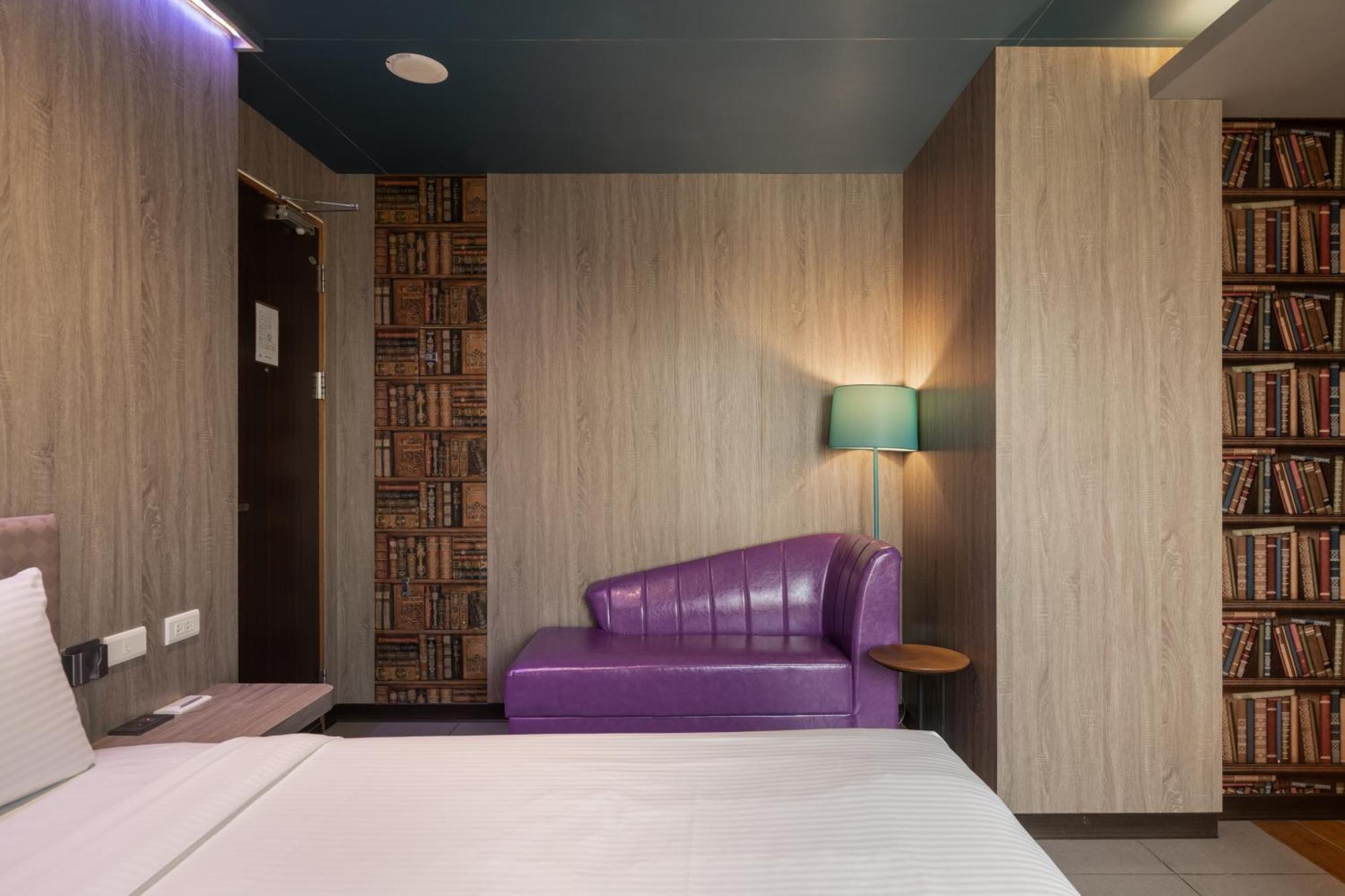 S&E Hotel Tainan Extérieur photo
