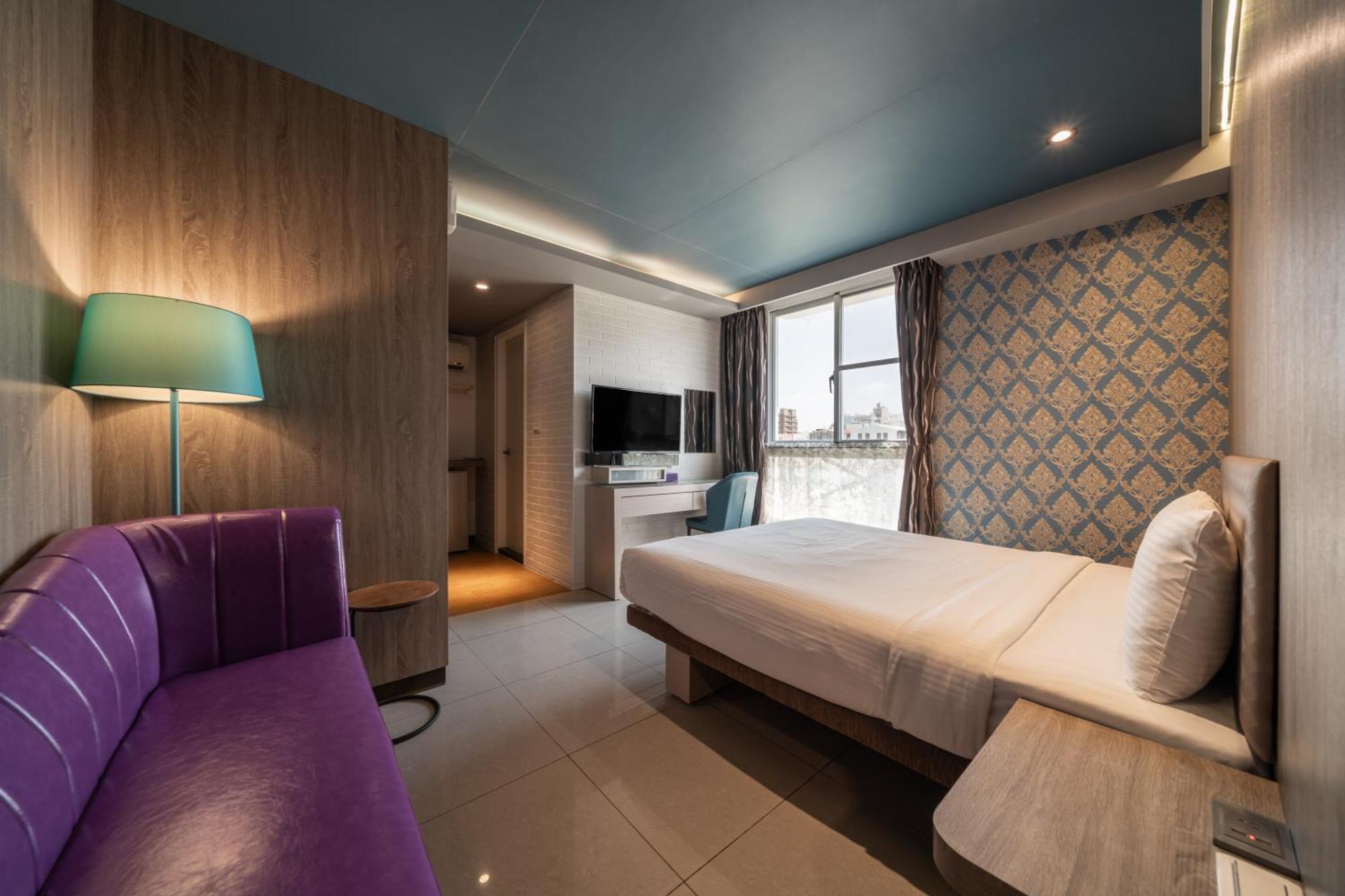 S&E Hotel Tainan Extérieur photo