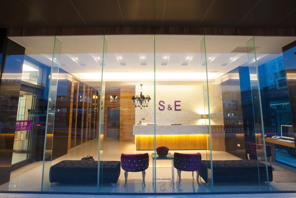 S&E Hotel Tainan Extérieur photo